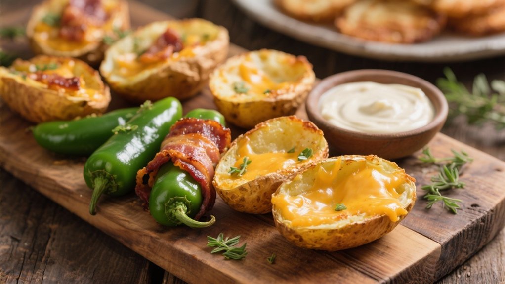 bacon wrapped spicy jalape os