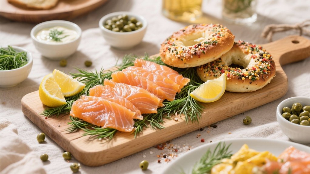 bagels elevate gravlax experience