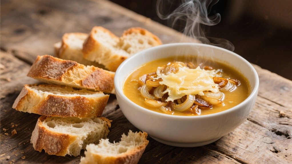 baguette perfect for dunking
