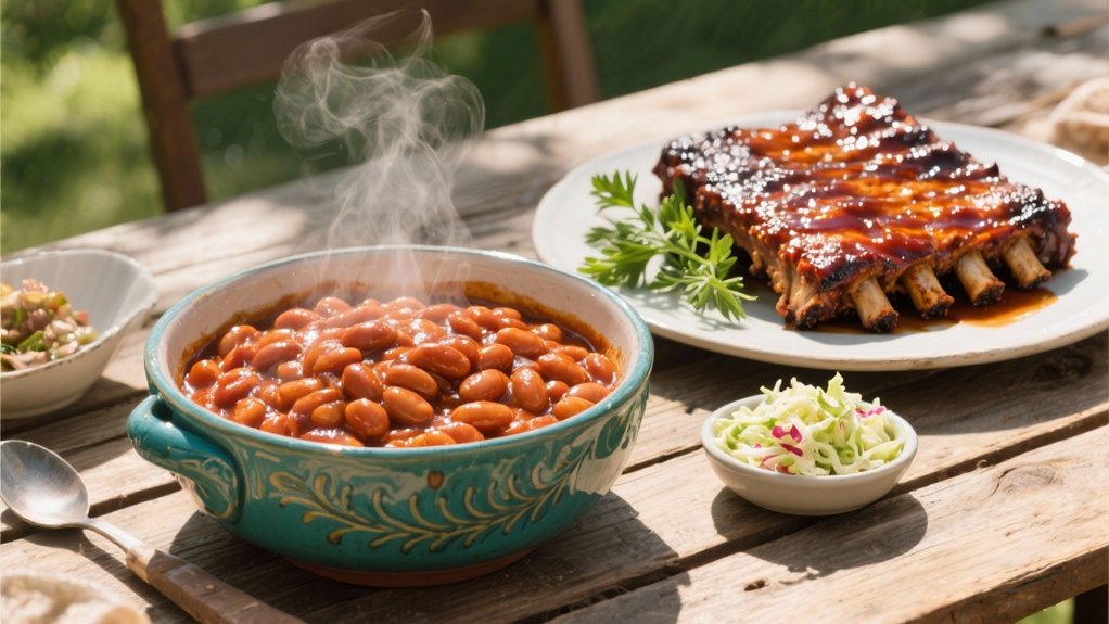 baked beans complement bbq