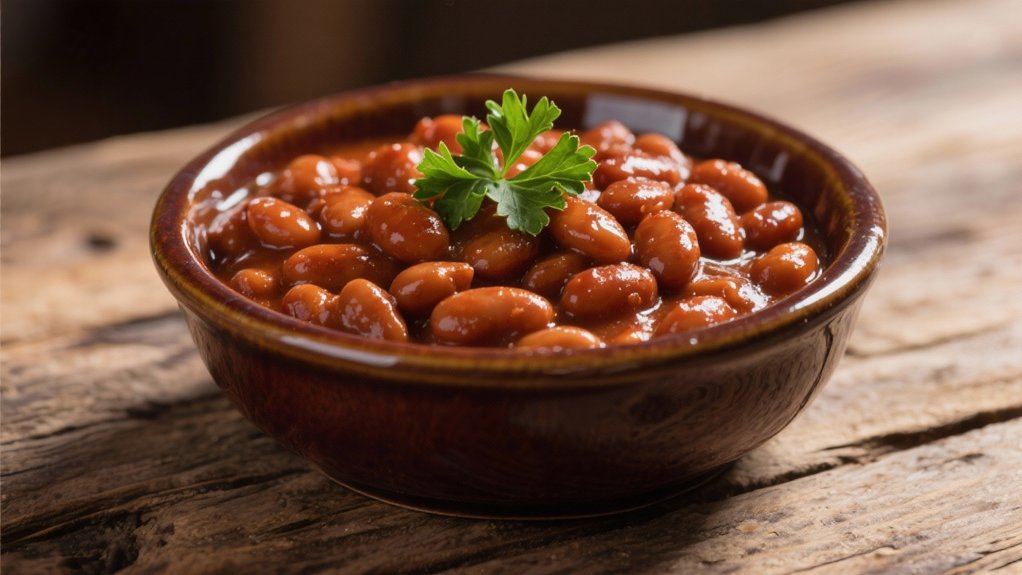 baked beans complement reuben
