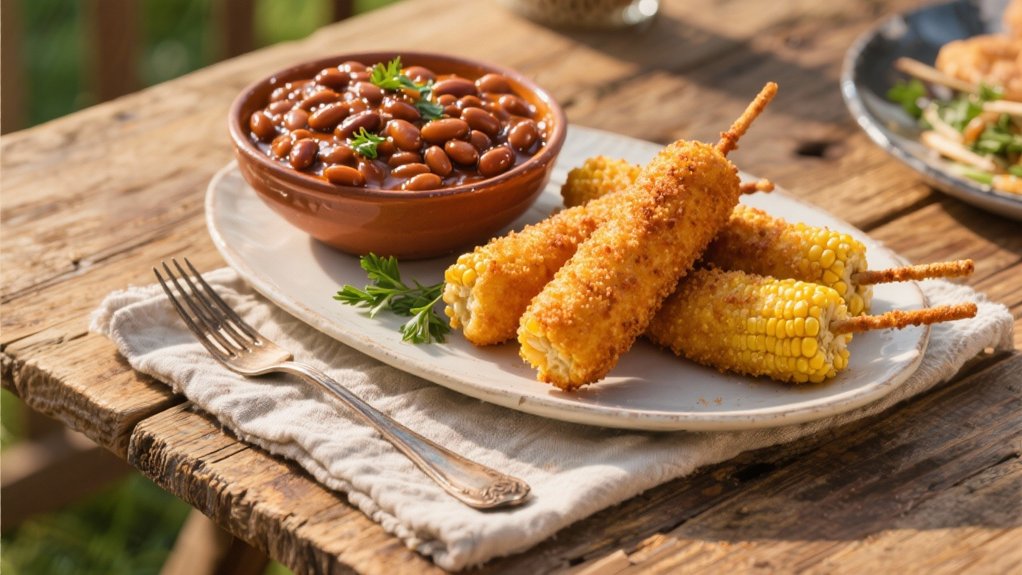 baked beans enhance comfort food