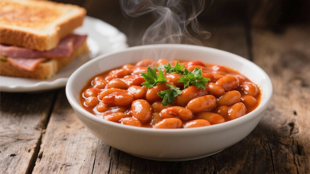 baked beans enhance sandwiches