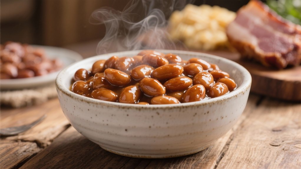 baked beans with brown sugar