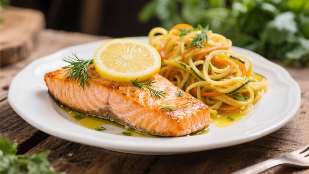 baked salmon with dill