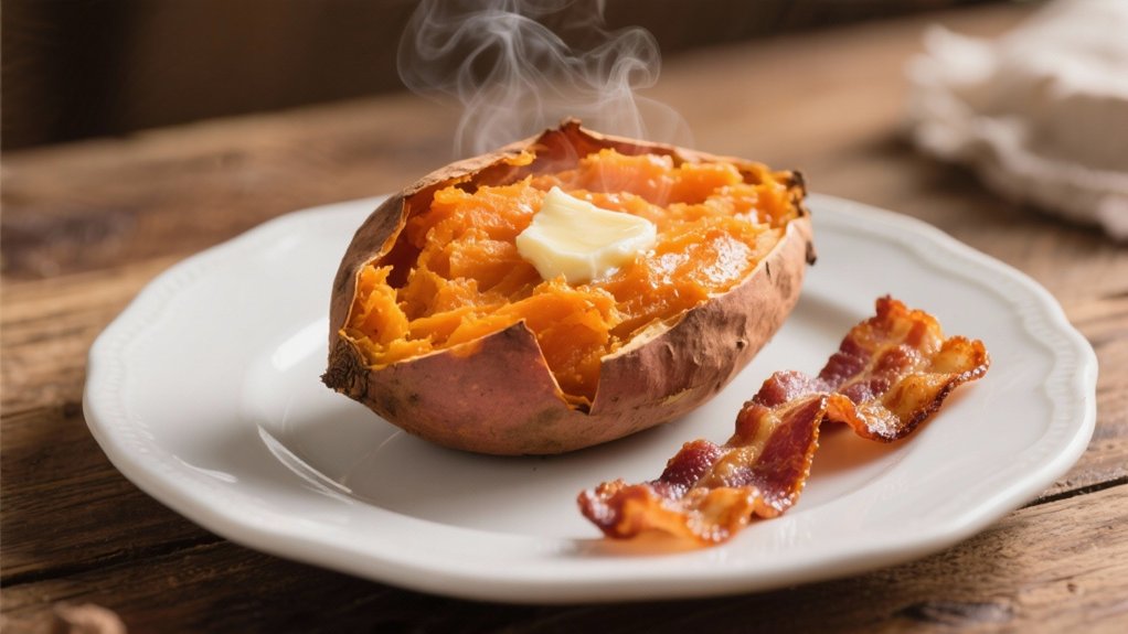 baked sweet potato bliss