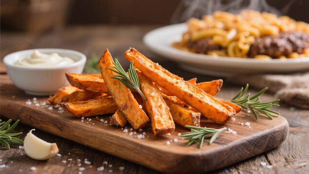 baked sweet potato fries recipe