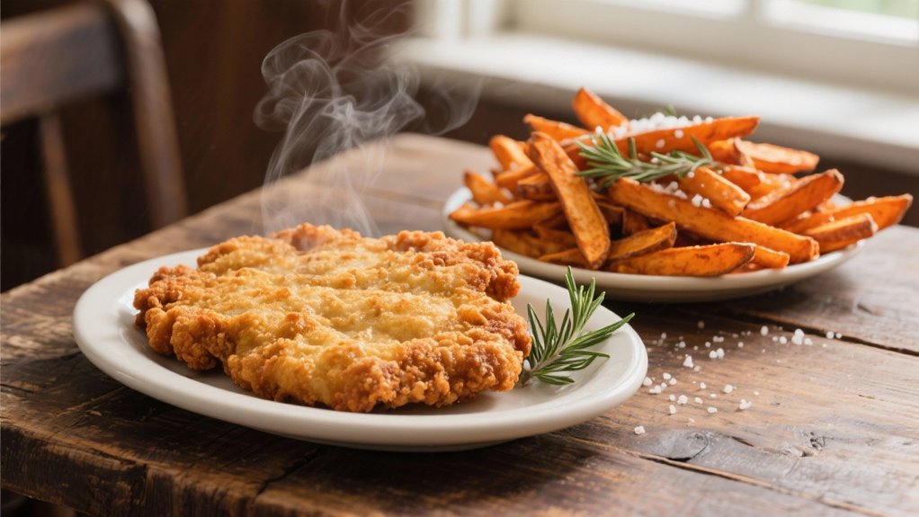 baked sweet potato fries