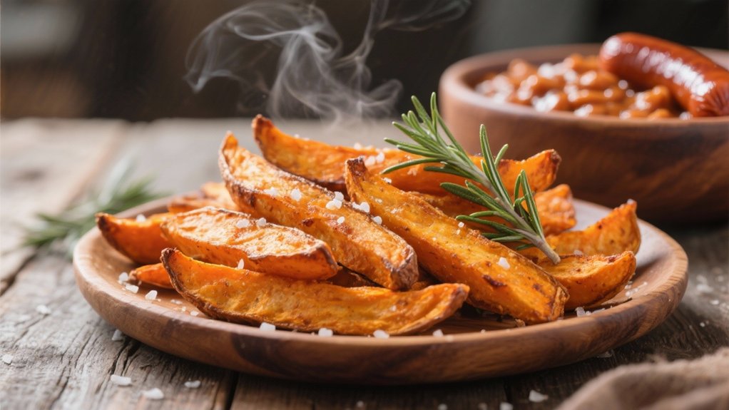 baked sweet potato variation
