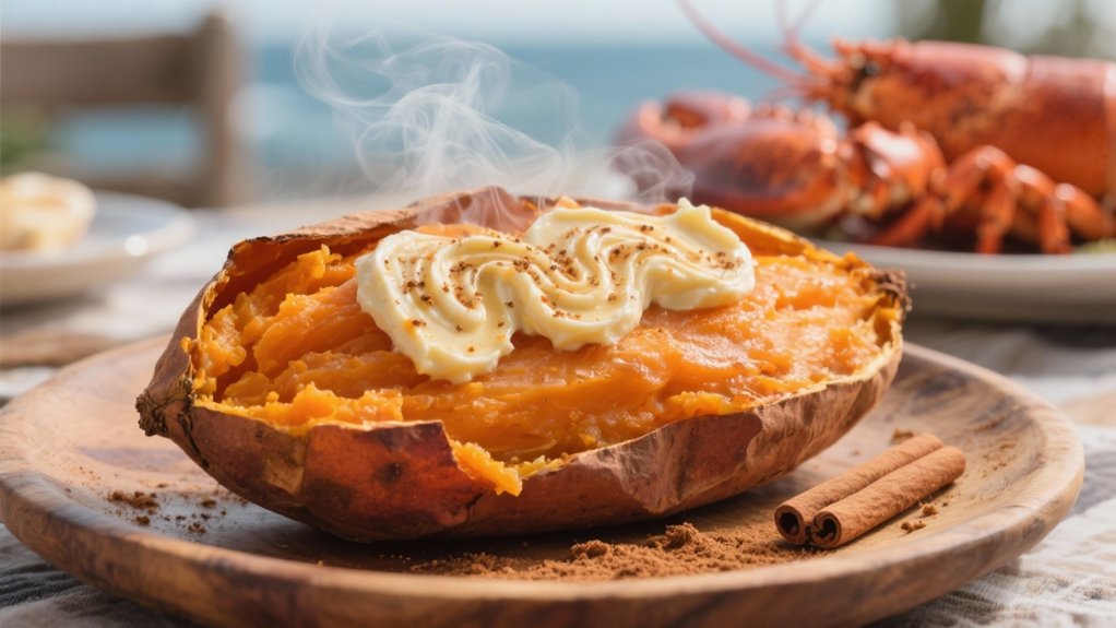 baked sweet potatoes delight