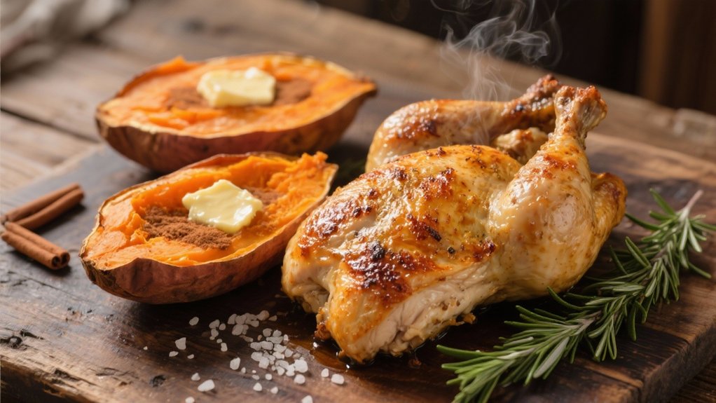 baked sweet potatoes delightfully versatile