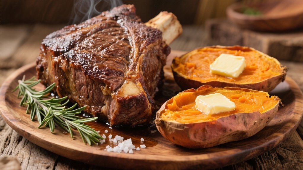 baked sweet potatoes recipe