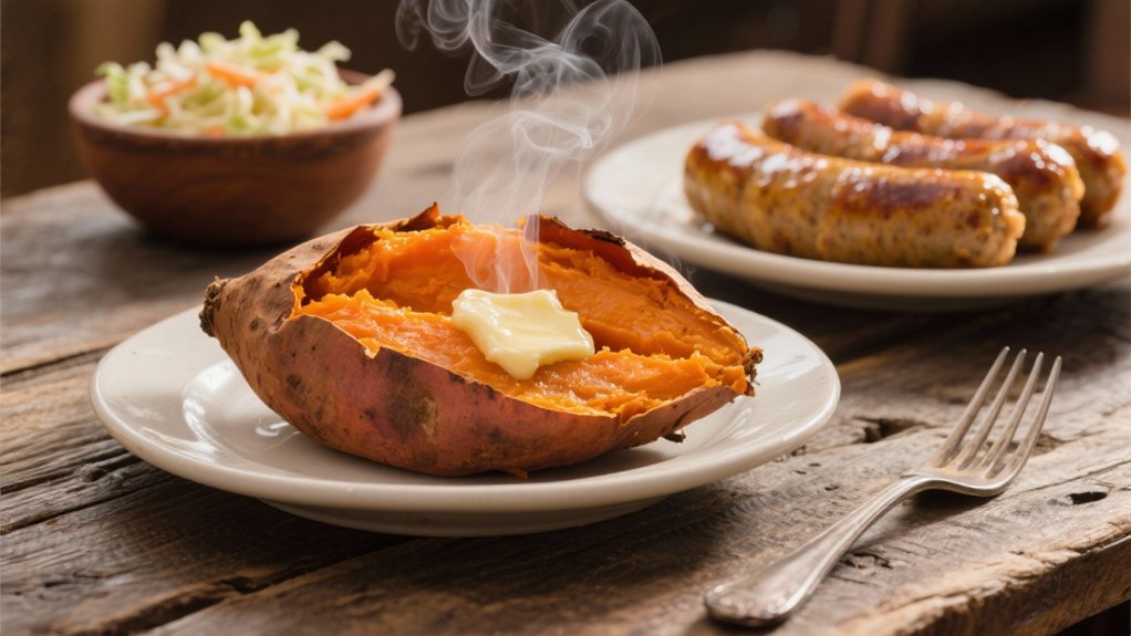 baked sweet potatoes recipe