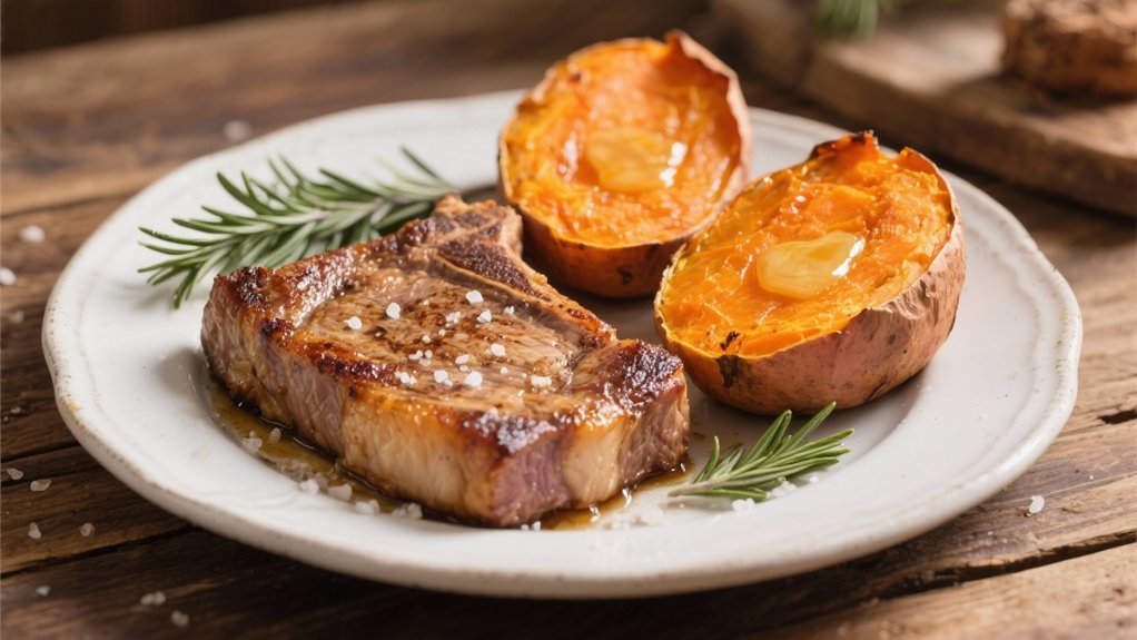baked sweet potatoes recipe
