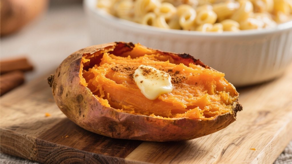 baked sweet potatoes recipe