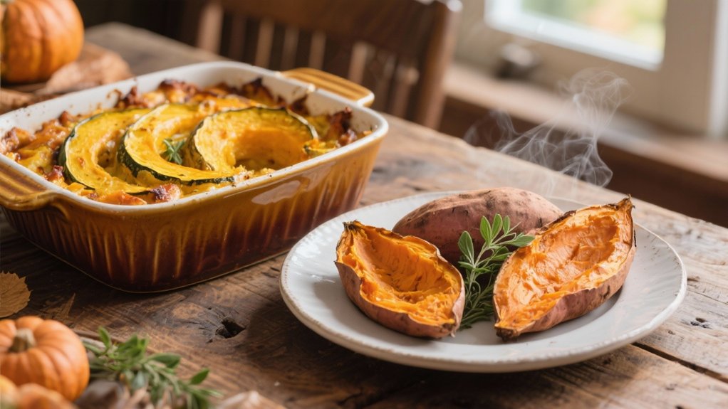 baked sweet potatoes topping options