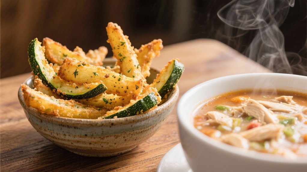 baked zucchini fries recipe