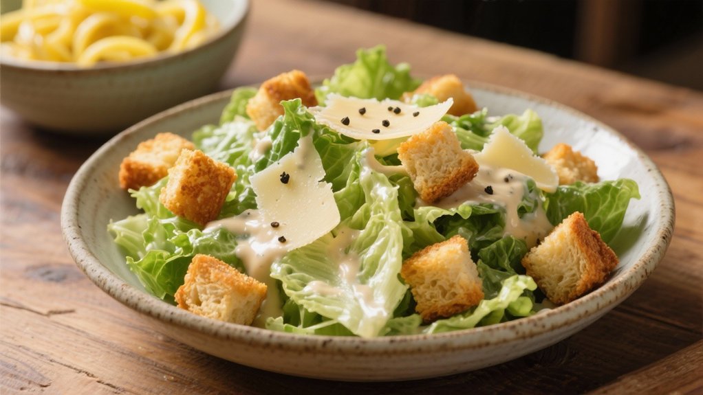 balanced caesar salad delight