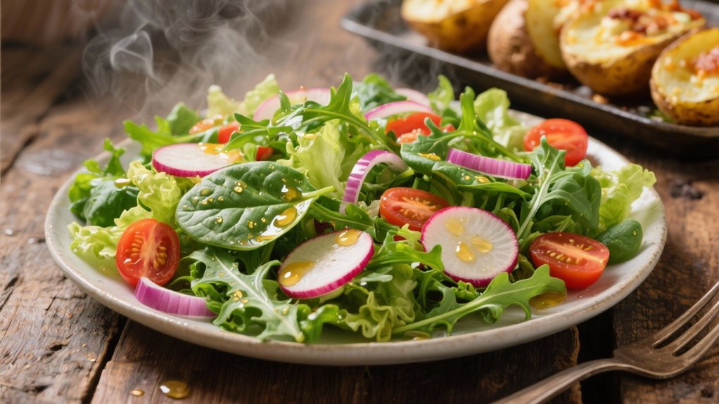 balancing richness with freshness