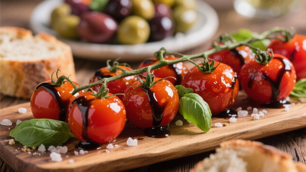 balsamic cherry tomato delight