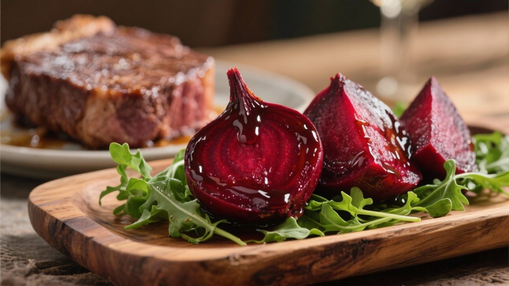 balsamic glazed beets recipe