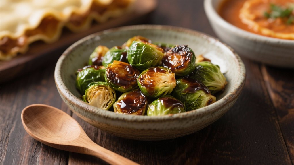 balsamic glazed brussels sprouts recipe
