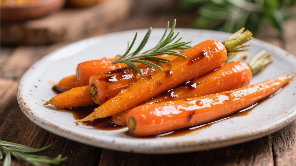 balsamic glazed carrot recipe
