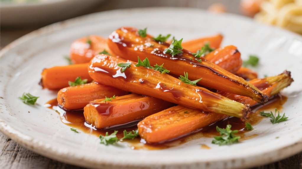 balsamic glazed carrots recipe
