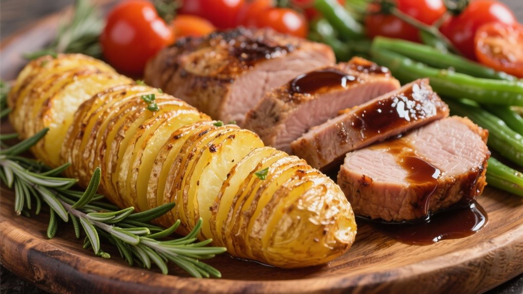balsamic pork tenderloin elegance