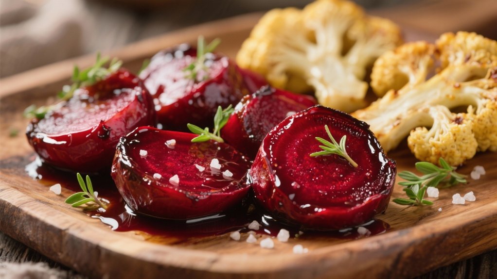 balsamic roasted beet delight