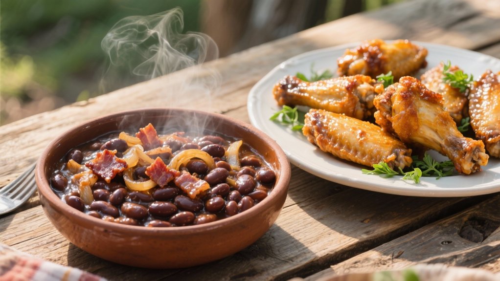 barbecue baked bean delights