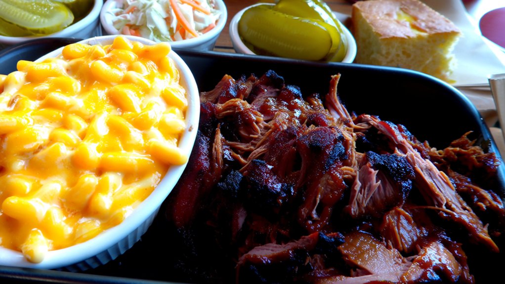 bbq pulled pork macaroni