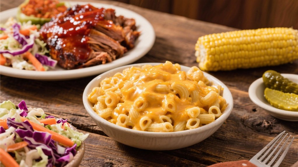bbq pulled pork macaroni satisfaction