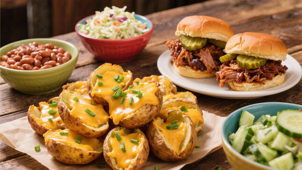 bbq pulled pork sliders