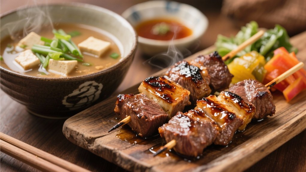 beef yakitori grilling tips