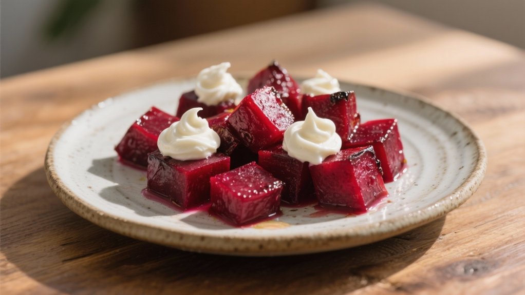 beetroot and horseradish pairing