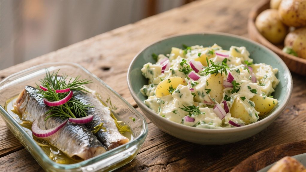beloved potato salad variations