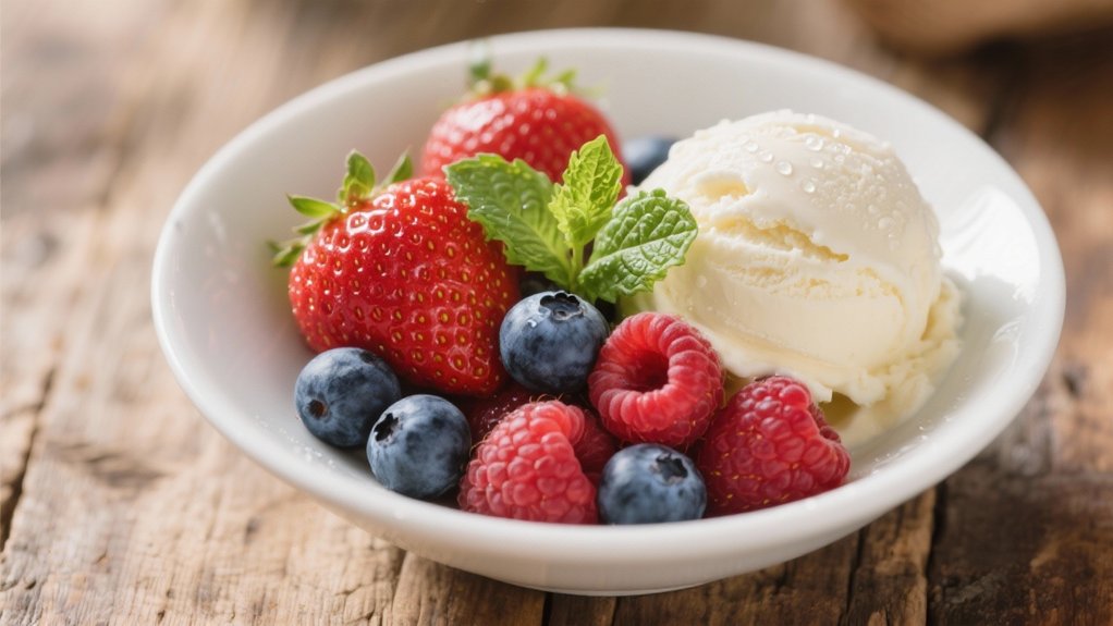 berry medley enhances desserts