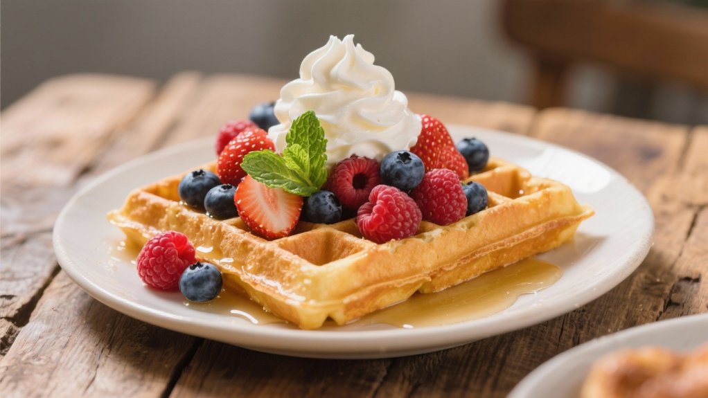 berry whipped cream delight