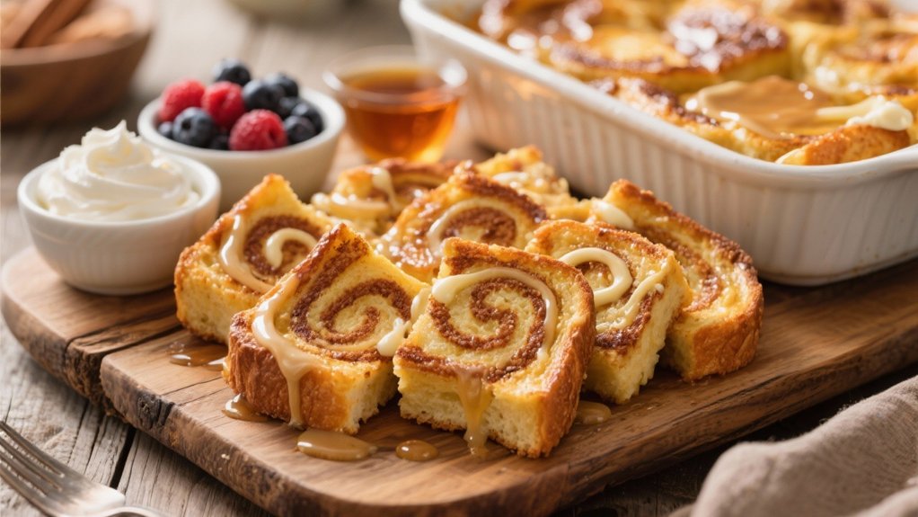 bite sized cinnamon roll transformation
