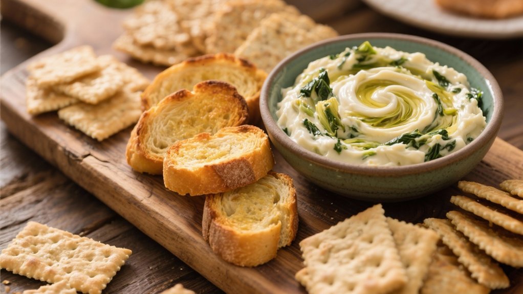 bite sized dipping options
