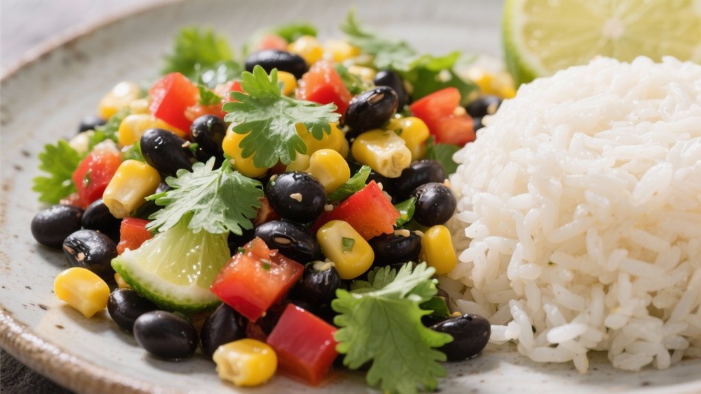 black bean corn salad