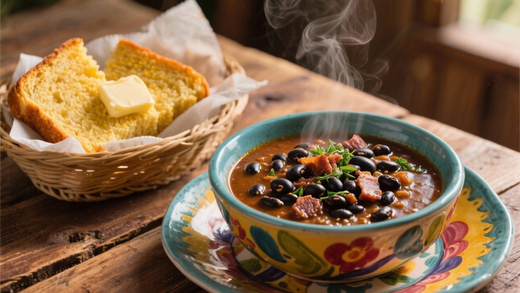 black eyed peas gumbo pairing