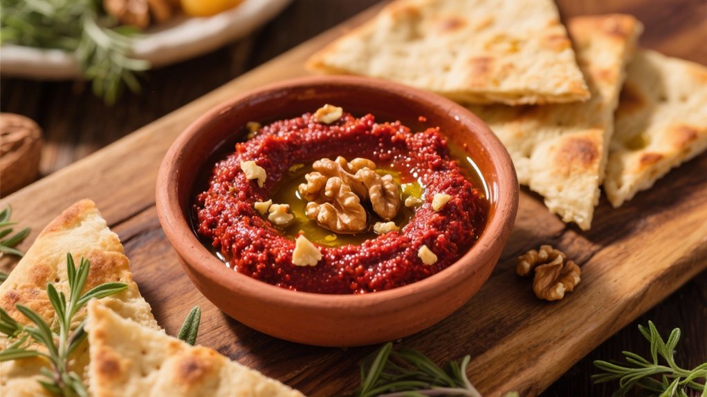 bold complex smoky sweet dip
