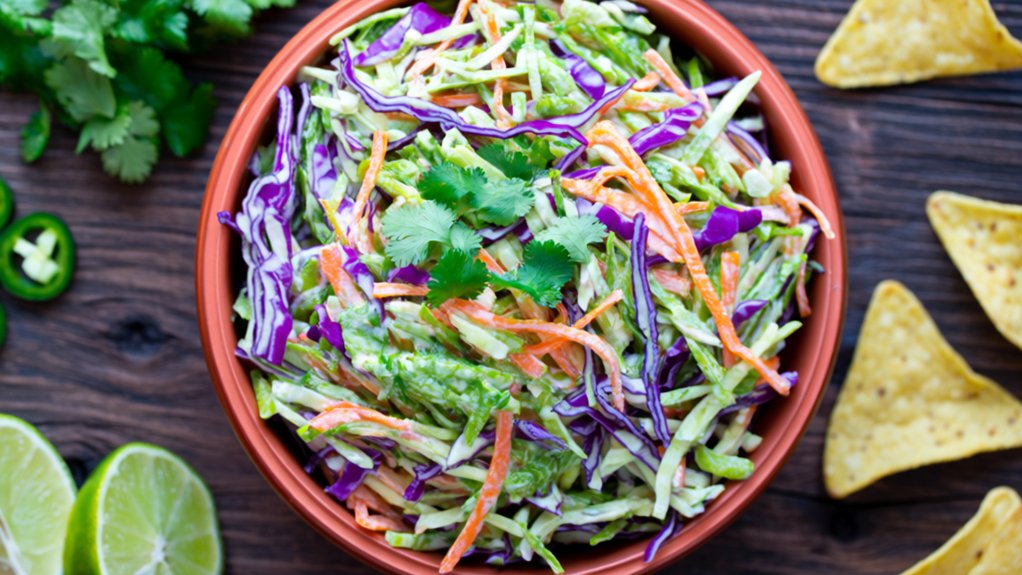 bold flavorful crunchy side