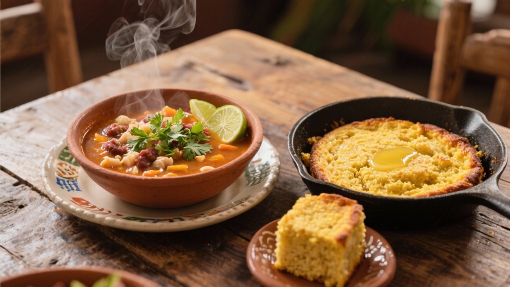 bold flavorful tex mex cornbread