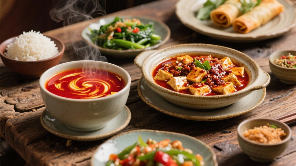 bold flavorful tofu dish