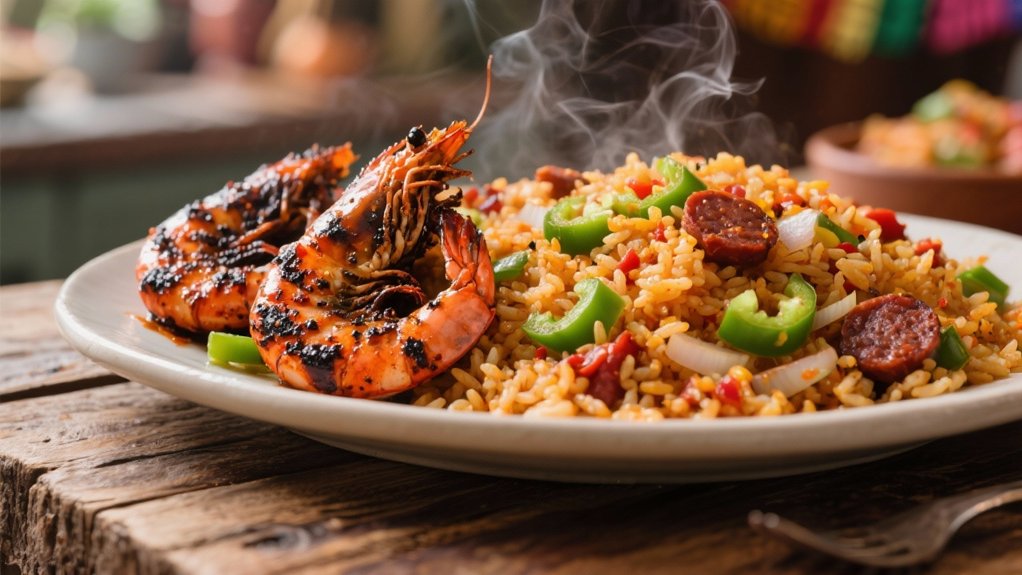 bold flavors and harmony