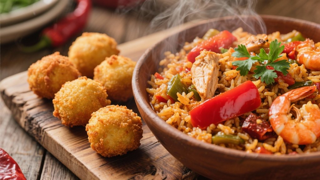bold flavors meet crunch
