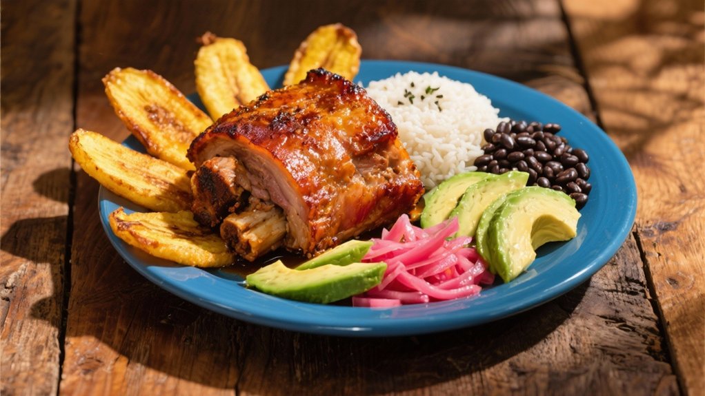 bold flavors tender pork